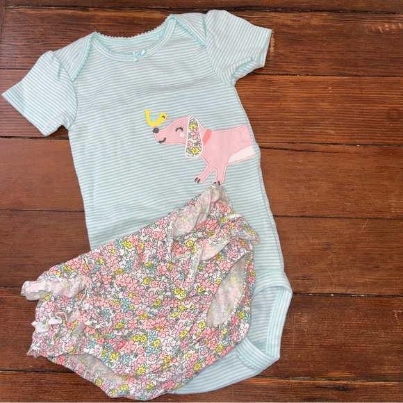 Carter's Pink and White Matching Sets bundle box - Picture 8 of 8